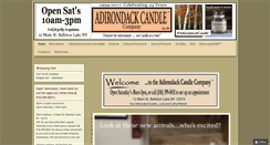 Desktop Screenshot of adirondackcandle.com